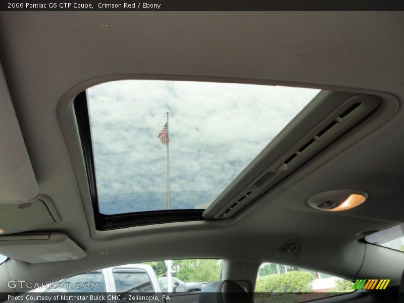 Crimson Red / Ebony 2006 Pontiac G6 GTP Coupe