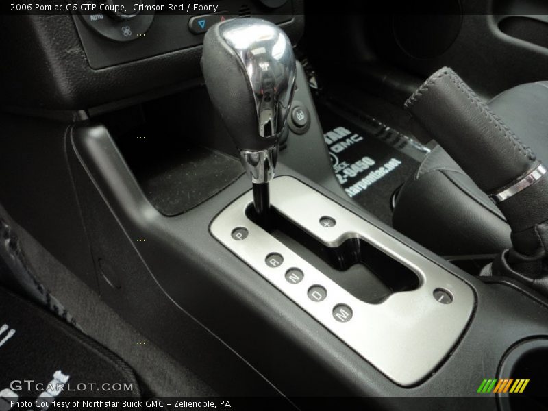 Crimson Red / Ebony 2006 Pontiac G6 GTP Coupe