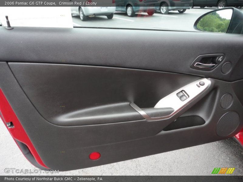 Crimson Red / Ebony 2006 Pontiac G6 GTP Coupe