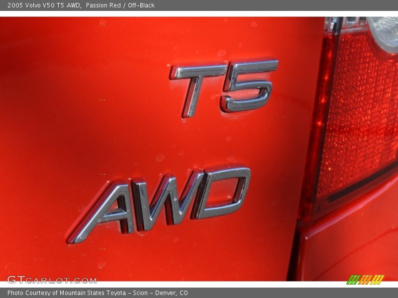  2005 V50 T5 AWD Logo
