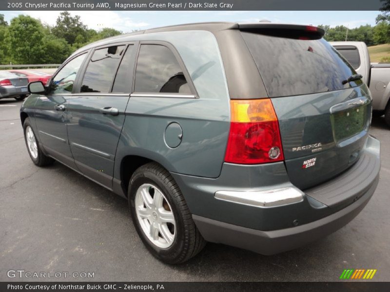 Magnesium Green Pearl / Dark Slate Gray 2005 Chrysler Pacifica Touring AWD