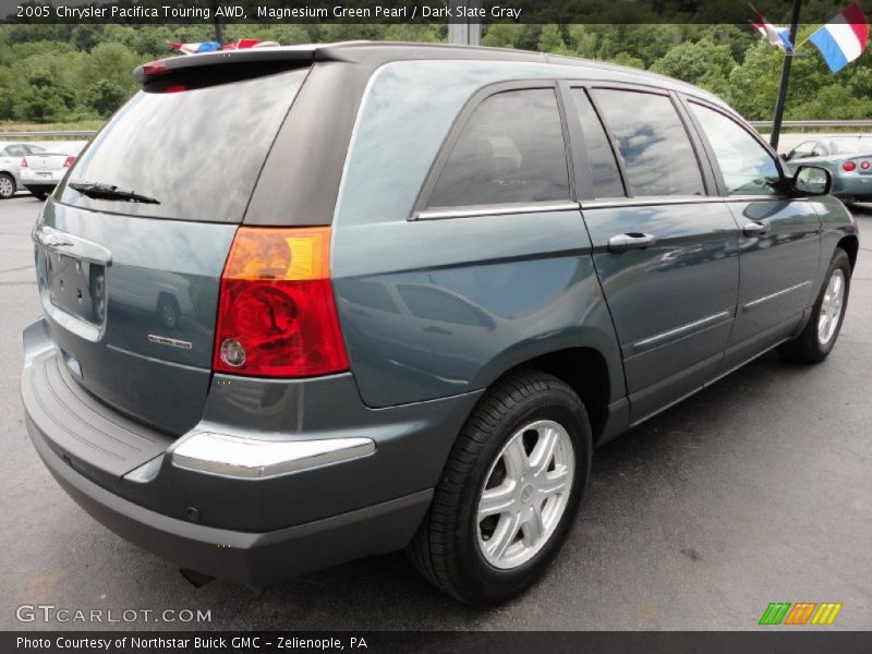 Magnesium Green Pearl / Dark Slate Gray 2005 Chrysler Pacifica Touring AWD