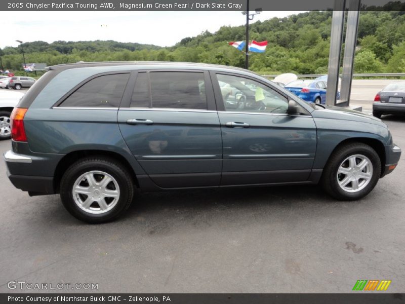 Magnesium Green Pearl / Dark Slate Gray 2005 Chrysler Pacifica Touring AWD