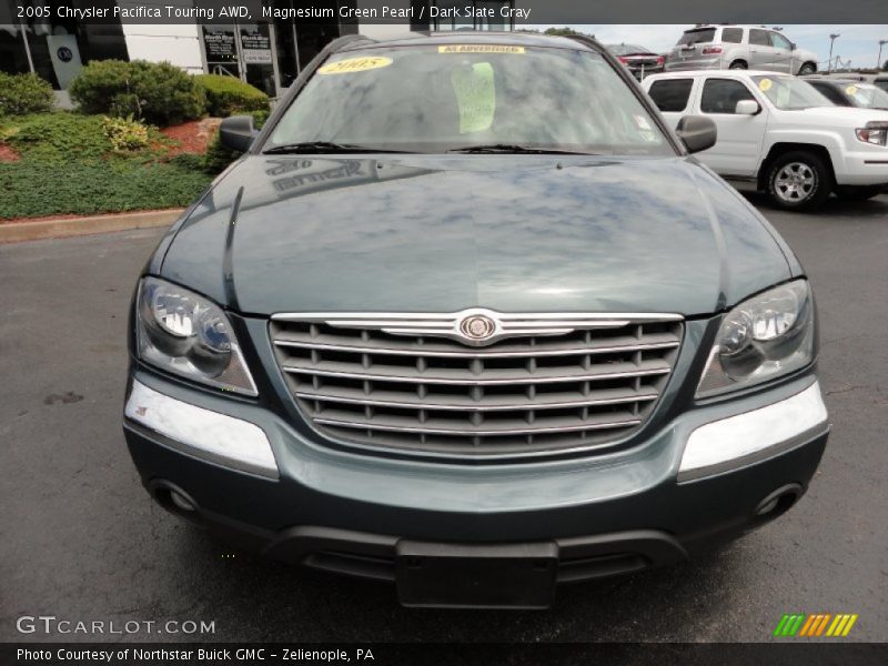 Magnesium Green Pearl / Dark Slate Gray 2005 Chrysler Pacifica Touring AWD