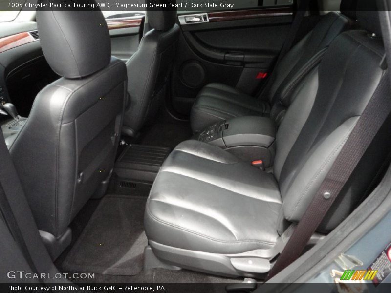 Magnesium Green Pearl / Dark Slate Gray 2005 Chrysler Pacifica Touring AWD