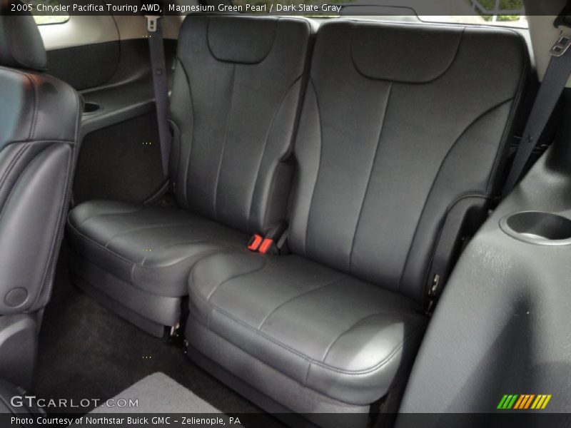 Magnesium Green Pearl / Dark Slate Gray 2005 Chrysler Pacifica Touring AWD