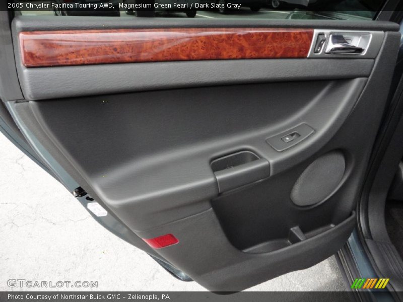 Magnesium Green Pearl / Dark Slate Gray 2005 Chrysler Pacifica Touring AWD