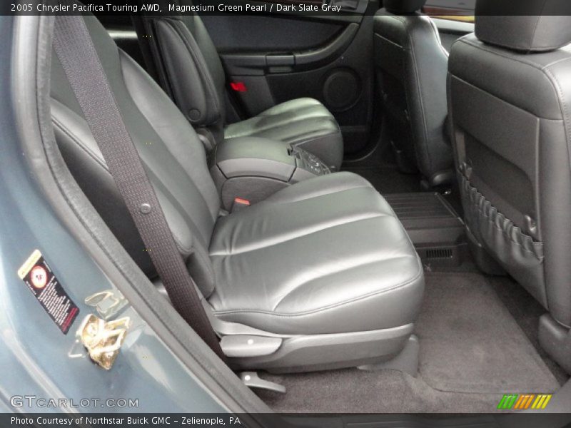 Magnesium Green Pearl / Dark Slate Gray 2005 Chrysler Pacifica Touring AWD