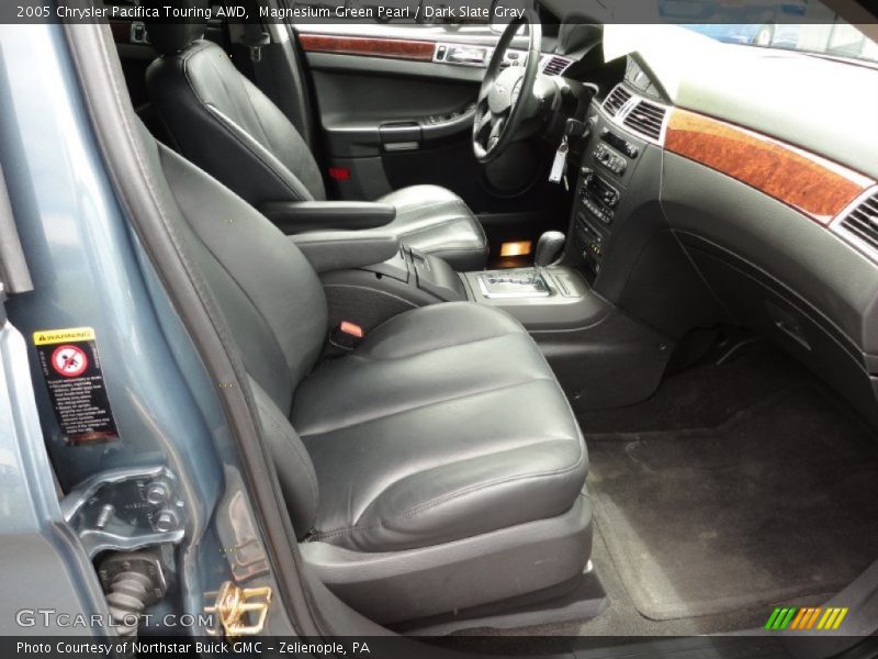 Magnesium Green Pearl / Dark Slate Gray 2005 Chrysler Pacifica Touring AWD