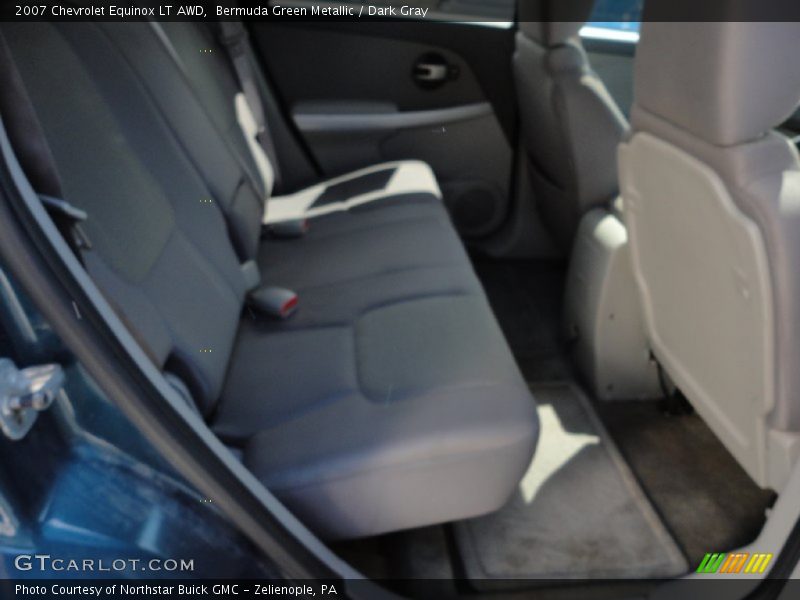 Bermuda Green Metallic / Dark Gray 2007 Chevrolet Equinox LT AWD