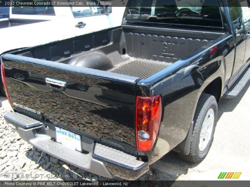 Black / Ebony 2012 Chevrolet Colorado LT Extended Cab