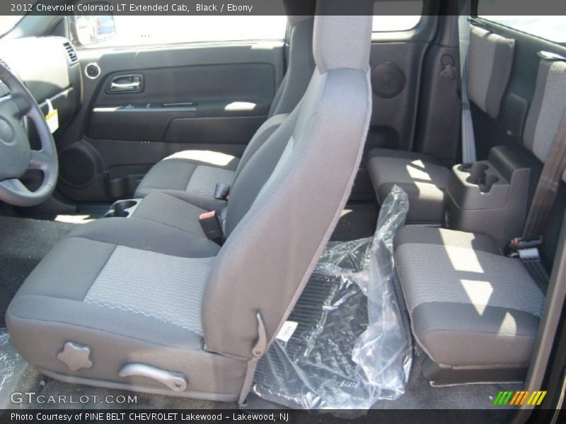 Black / Ebony 2012 Chevrolet Colorado LT Extended Cab