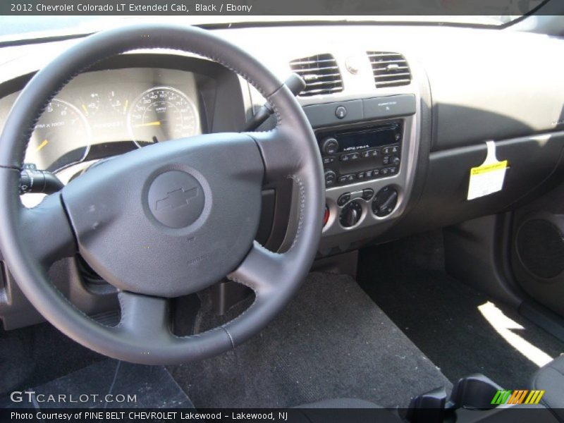 Black / Ebony 2012 Chevrolet Colorado LT Extended Cab