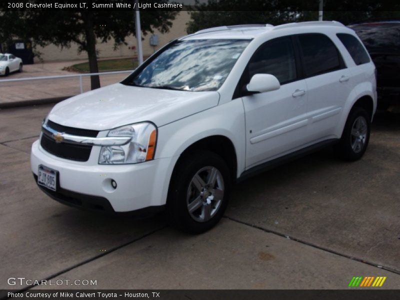 Summit White / Light Cashmere 2008 Chevrolet Equinox LT