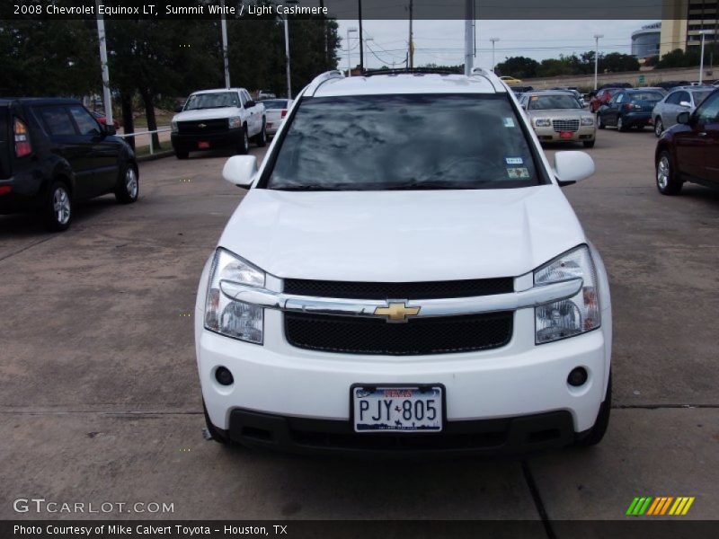Summit White / Light Cashmere 2008 Chevrolet Equinox LT