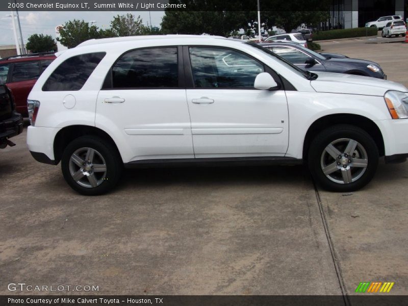 Summit White / Light Cashmere 2008 Chevrolet Equinox LT