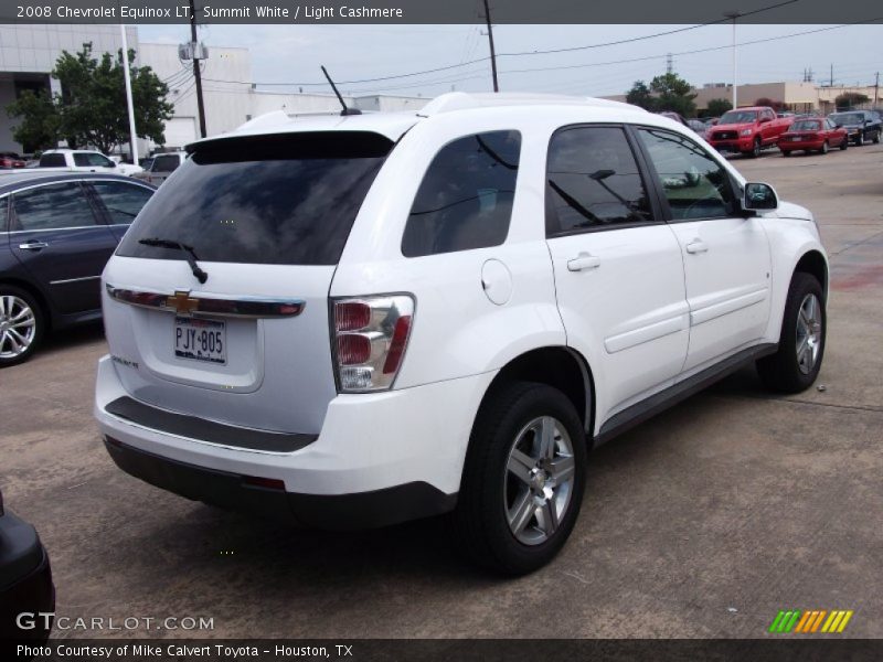 Summit White / Light Cashmere 2008 Chevrolet Equinox LT