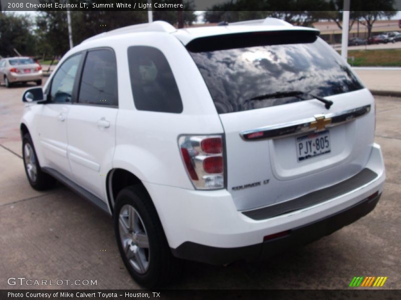 Summit White / Light Cashmere 2008 Chevrolet Equinox LT