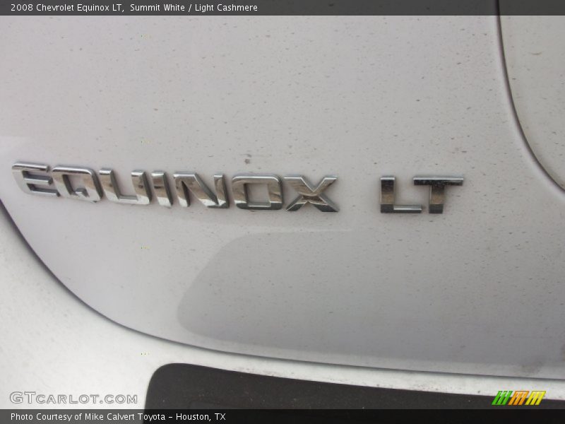 Summit White / Light Cashmere 2008 Chevrolet Equinox LT
