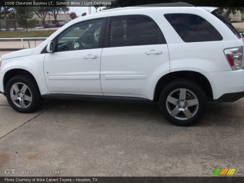Summit White / Light Cashmere 2008 Chevrolet Equinox LT