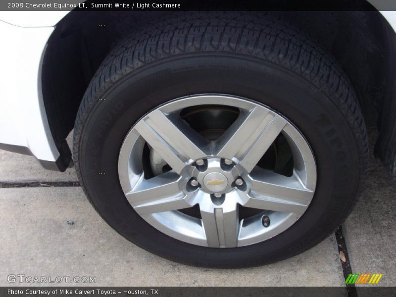 Summit White / Light Cashmere 2008 Chevrolet Equinox LT