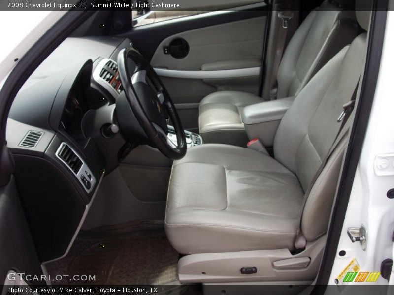 Summit White / Light Cashmere 2008 Chevrolet Equinox LT