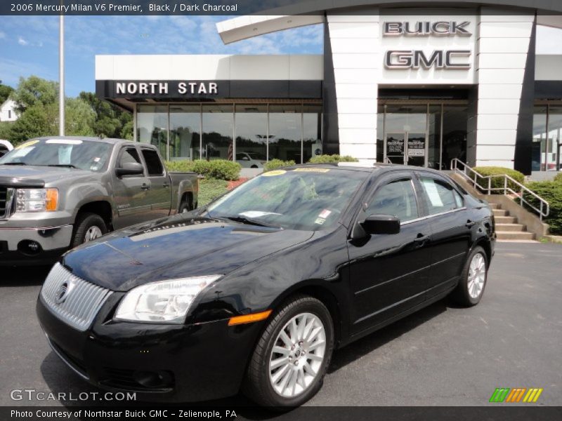 Black / Dark Charcoal 2006 Mercury Milan V6 Premier