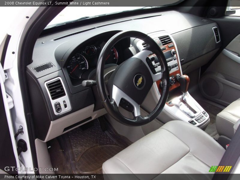 Summit White / Light Cashmere 2008 Chevrolet Equinox LT