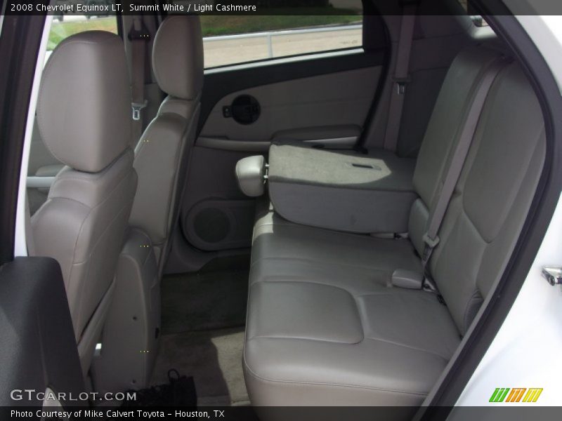 Summit White / Light Cashmere 2008 Chevrolet Equinox LT