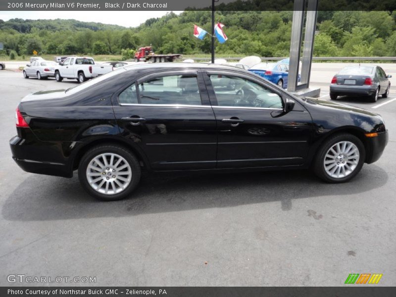 Black / Dark Charcoal 2006 Mercury Milan V6 Premier