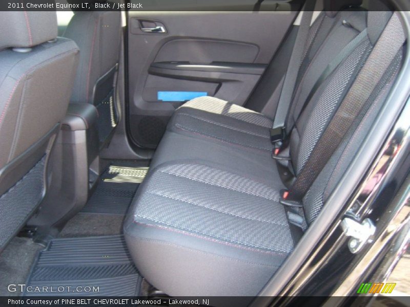 Black / Jet Black 2011 Chevrolet Equinox LT