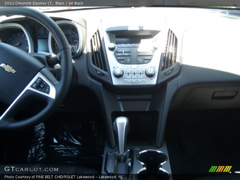 Black / Jet Black 2011 Chevrolet Equinox LT