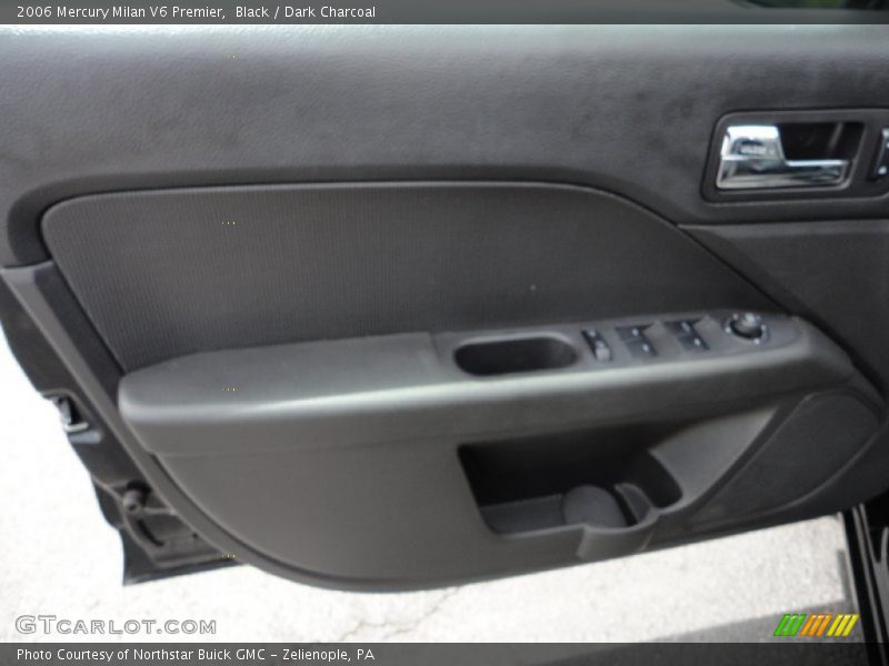 Black / Dark Charcoal 2006 Mercury Milan V6 Premier