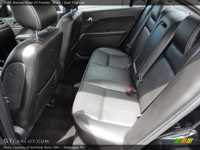 Black / Dark Charcoal 2006 Mercury Milan V6 Premier