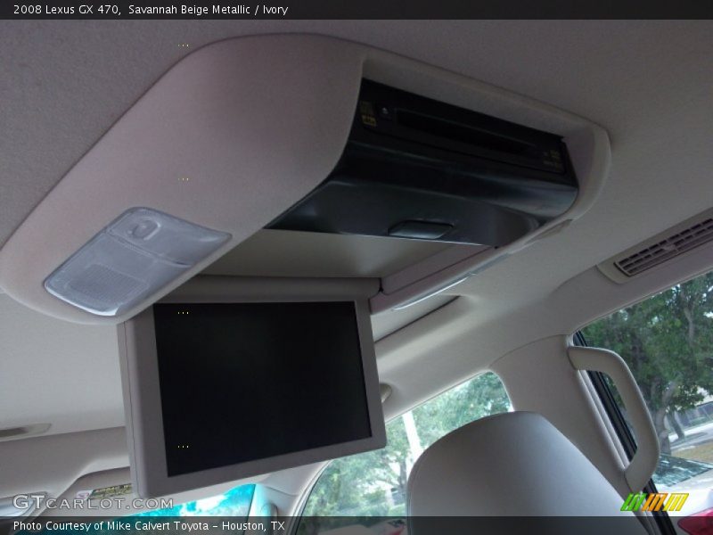 Savannah Beige Metallic / Ivory 2008 Lexus GX 470