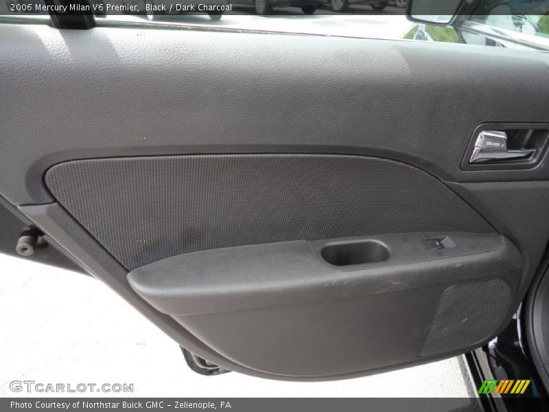 Black / Dark Charcoal 2006 Mercury Milan V6 Premier