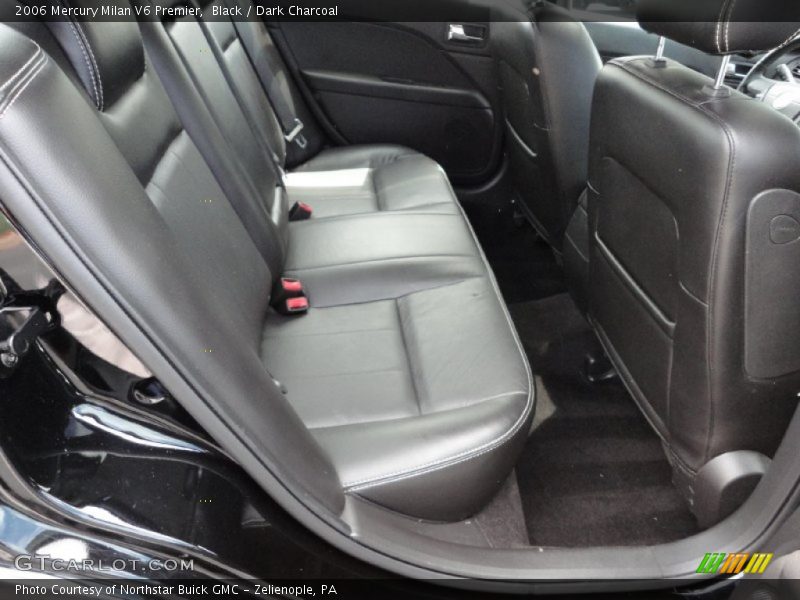 Black / Dark Charcoal 2006 Mercury Milan V6 Premier