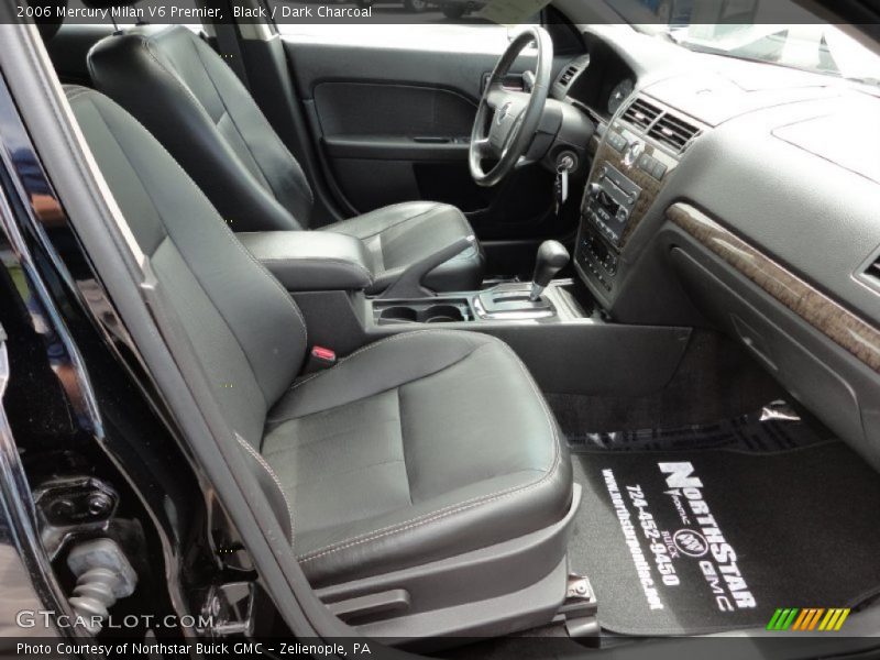 Black / Dark Charcoal 2006 Mercury Milan V6 Premier