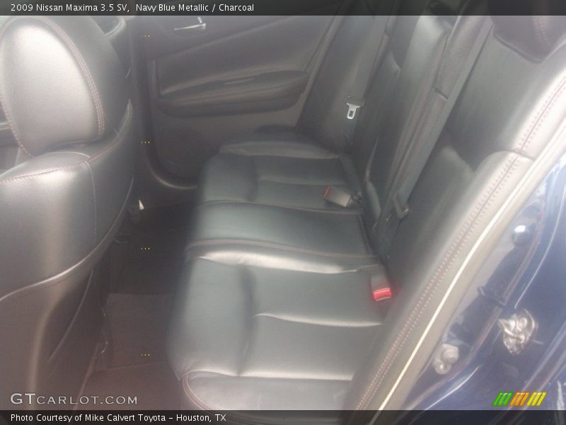 Navy Blue Metallic / Charcoal 2009 Nissan Maxima 3.5 SV