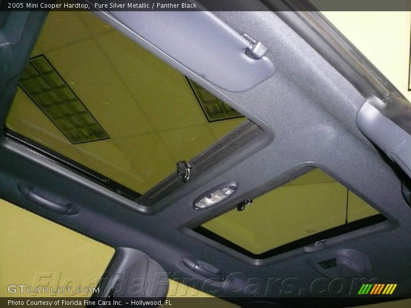 Pure Silver Metallic / Panther Black 2005 Mini Cooper Hardtop