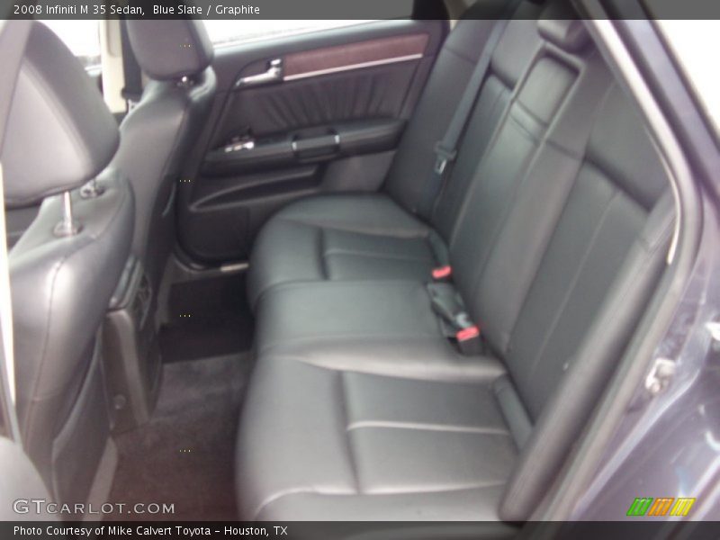 Blue Slate / Graphite 2008 Infiniti M 35 Sedan