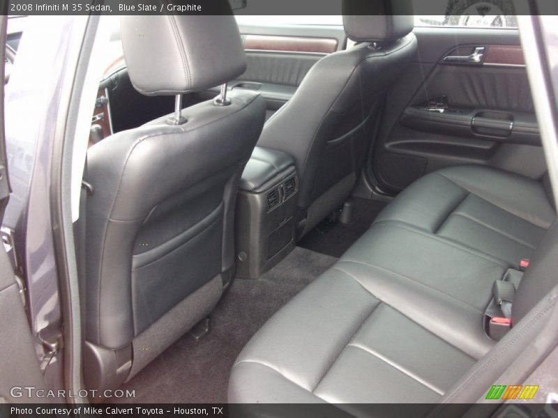 Blue Slate / Graphite 2008 Infiniti M 35 Sedan