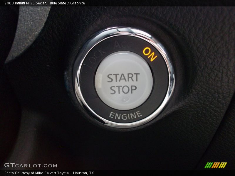 Blue Slate / Graphite 2008 Infiniti M 35 Sedan