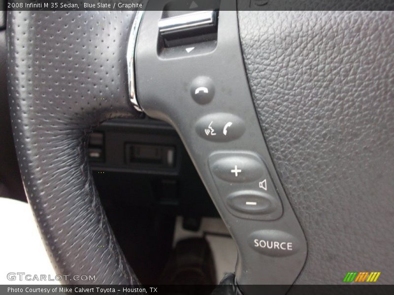 Blue Slate / Graphite 2008 Infiniti M 35 Sedan