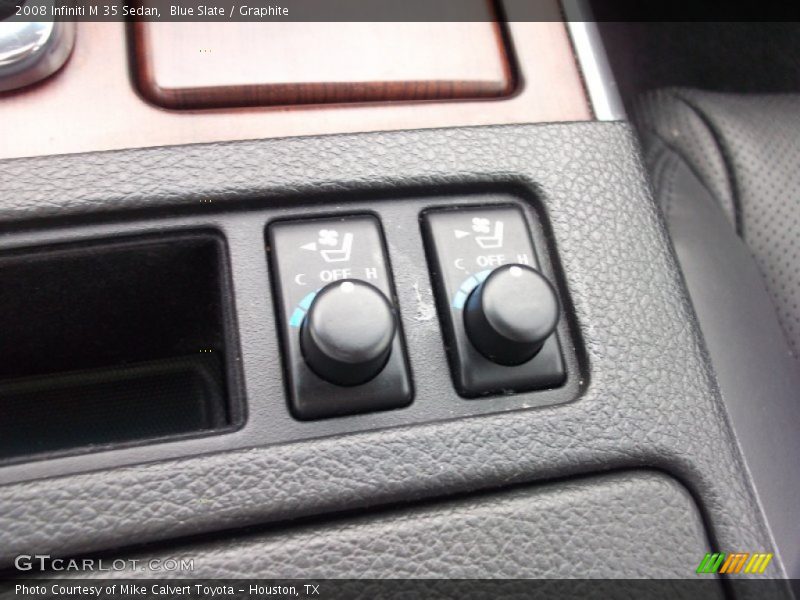 Blue Slate / Graphite 2008 Infiniti M 35 Sedan