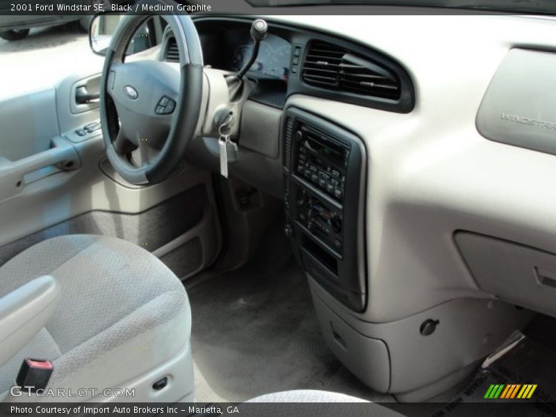Black / Medium Graphite 2001 Ford Windstar SE
