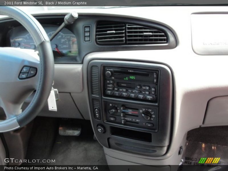 Black / Medium Graphite 2001 Ford Windstar SE