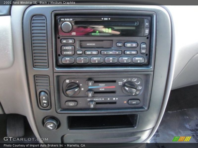 Black / Medium Graphite 2001 Ford Windstar SE