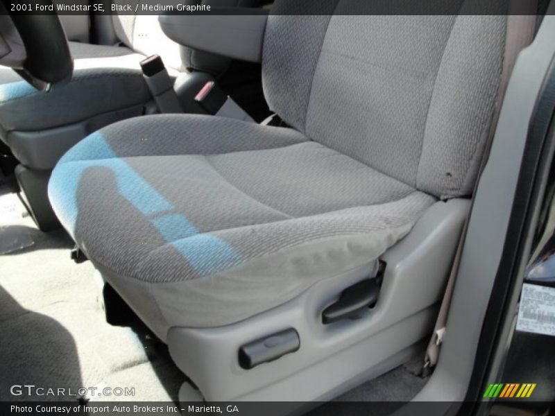 Black / Medium Graphite 2001 Ford Windstar SE