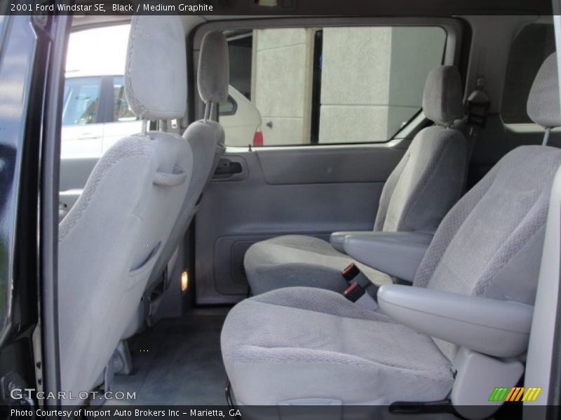 Black / Medium Graphite 2001 Ford Windstar SE